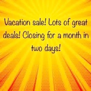 Sale!!! Make an offer, make a bundle!